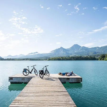 Zeit Mit Seezugang By Rentyourhome24 * Faak am See